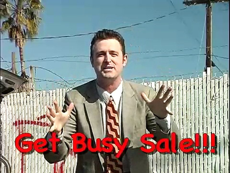 Used Condom Salesman
