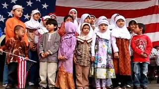 indonesian Kids muslim's performance