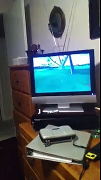 Me playing Tiger Woods PGA Tour 06