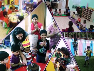 best pre & play schools in south Delhi