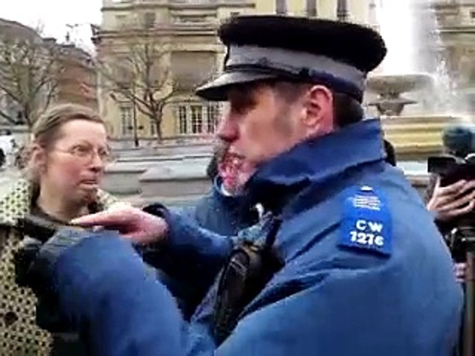 Poll Tax Riot Commemoration: PCSO sent packing