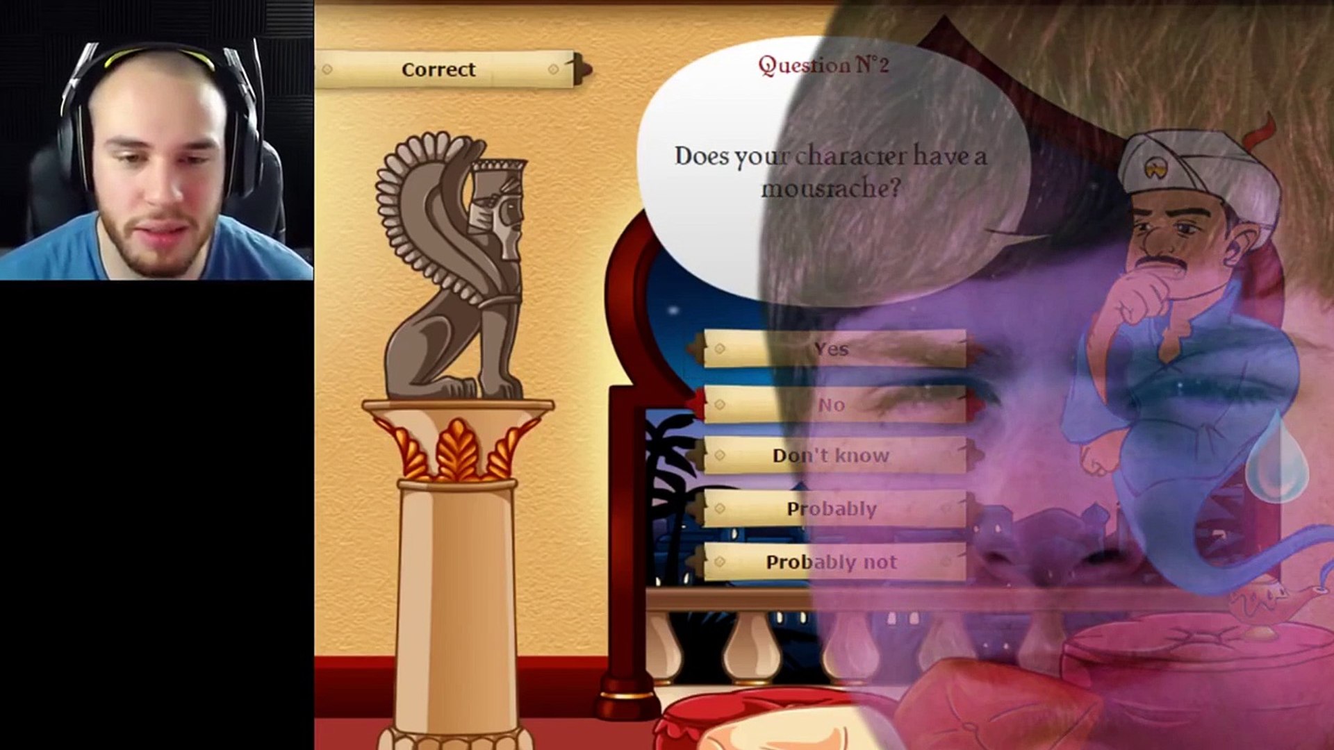 Akinator Finds Terminator but Not Ross the Sloth