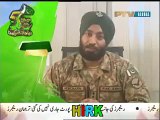 Mouth Breaking Reply to India By Brave Sikh Pakistani Soldier