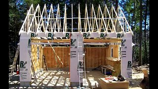 Taylored Construction Garage Build Video