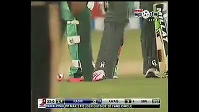 Nasir Jamsheed 104* Runs In 61 Balls In Haier T20 (9/9/2015) ptvisportss.com