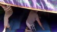 Bouncy Castle Deflates