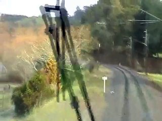 4000hp Electric Train NZ Rail