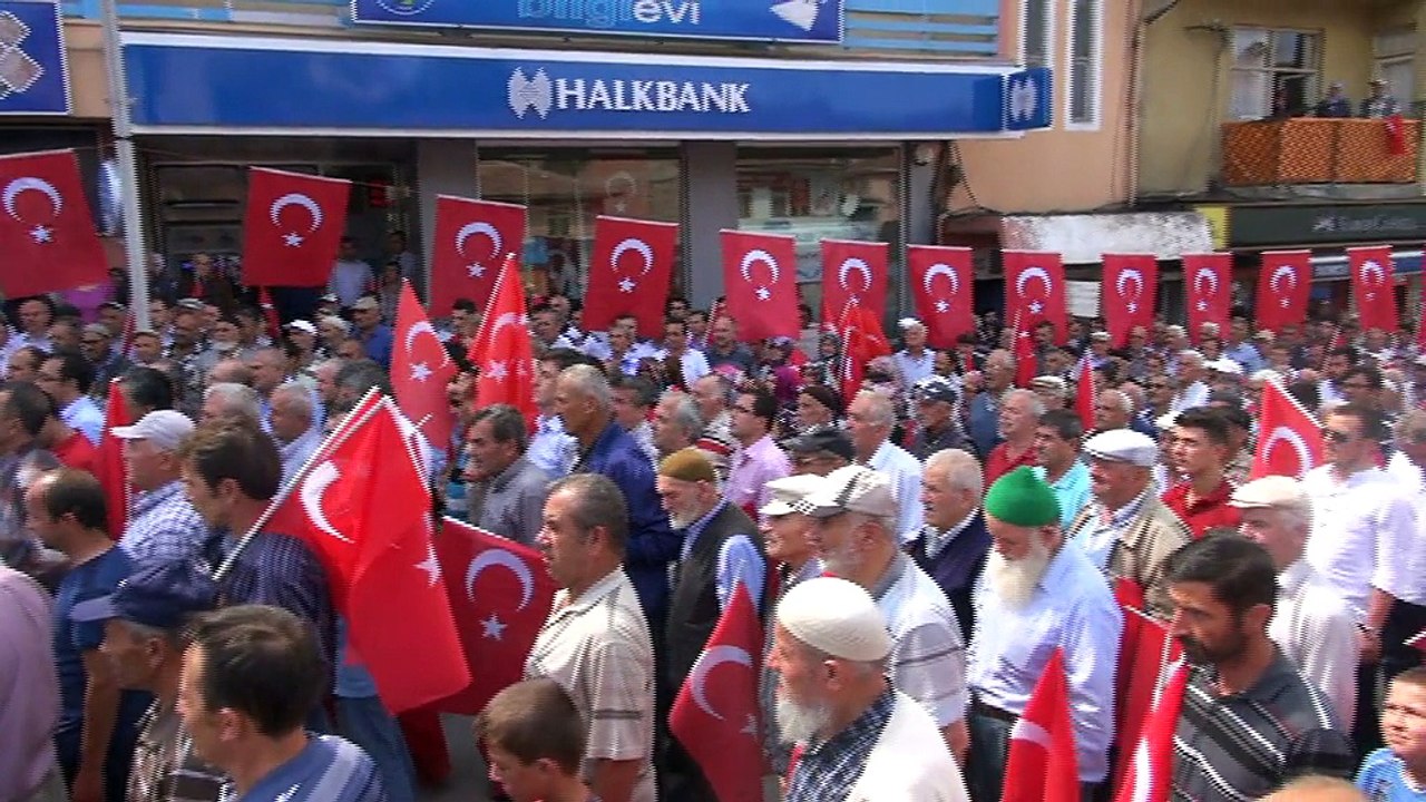 Eskipazar Şehitler İçin Kenetlendi HD