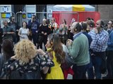 2015 Edinburgh Scotland Fringe Festival Flail Family Band The Deep
