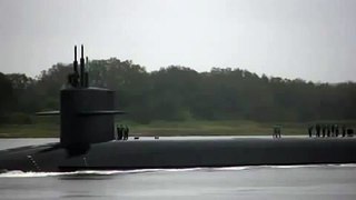 USS Alaska arrives in Kings Bay