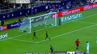 Argentina vs Mexico 2-2 All Goals and Highlights [9/9/2015] Friendly Match