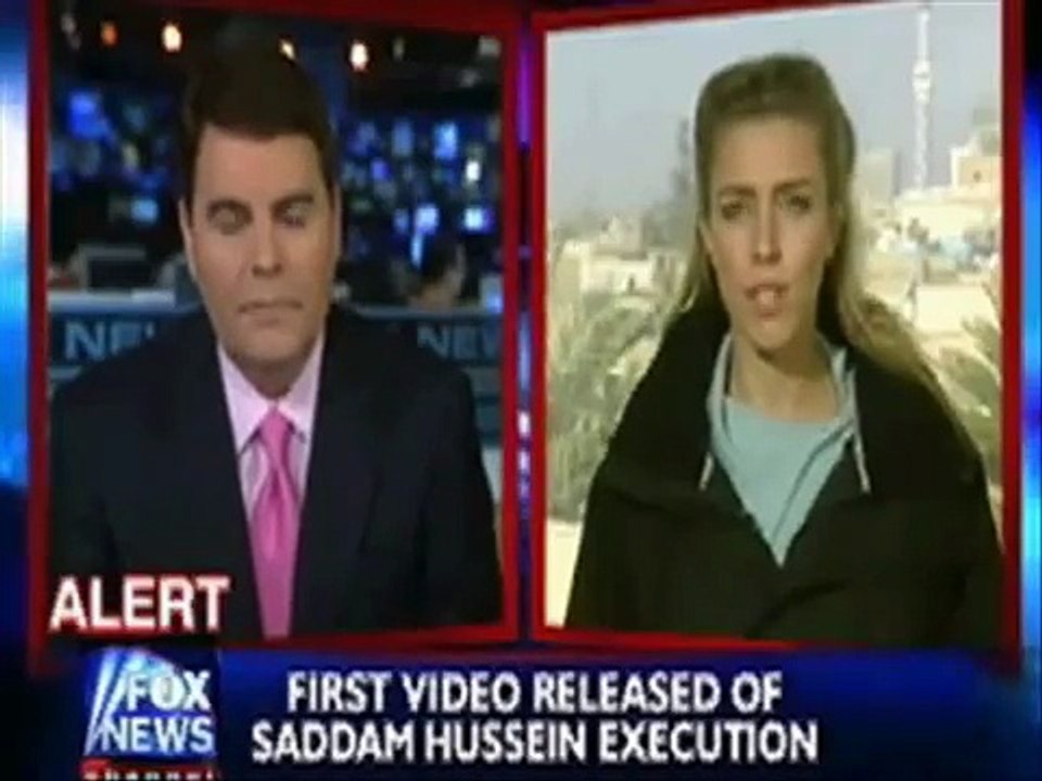 Offical: Suddam Hussein's Execution Video: WARNING GRAPHIC