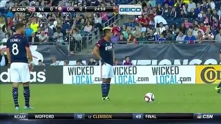 [Highlights] New England Revolution (3-0) Orlando City / Goals & Highlights / MLS 2015/16