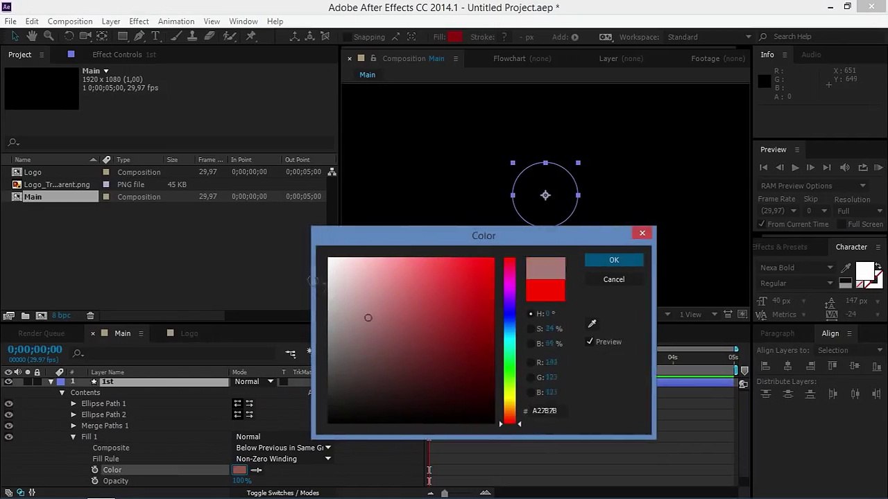 After Effects Tutorial | Music Awards Show Intro