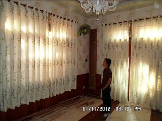 Rèm cửa gia đình hiện đại 2015