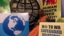 Medha Patkar invites peoples to the World Bank protest
