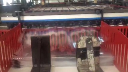 POŞET KESİM MAKİNASI STATİK UYGULAMASI - STATİK ELEKTRİK ÖNLEYİCİ BAR