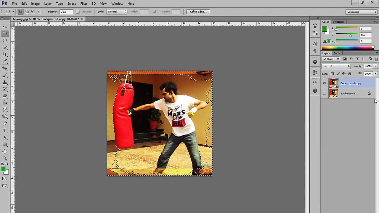 Photoshop - Picture Border #1 (Tut)