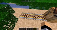 Minecraft | How to craft a powered Rail | Minecraft Tutorials.