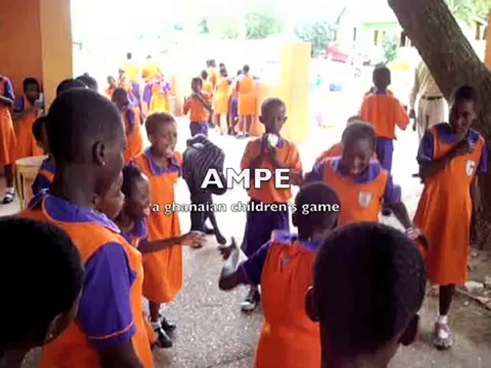 Ampe (a ghanaian children's game)