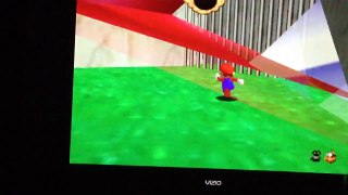 Mario 64 Funny Bomb Clip Fail