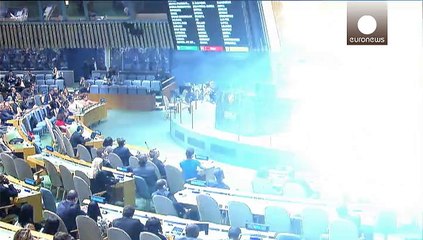 Onu: bandiera Palestina sventolerà al Palazzo di Vetro