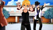 [MMM] ＋♂ Plus Boy [Kagamine Len] ENG Captions And Annotations!