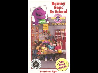Barney Goes to School (Audio Cassette) Part 2/2