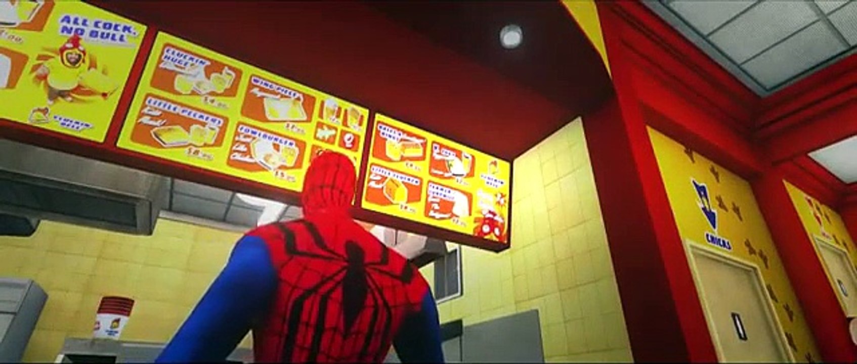 Disney Cars Pixar Spiderman Nursery Rhymes & Lightning McQueen Colors (Children Songs with