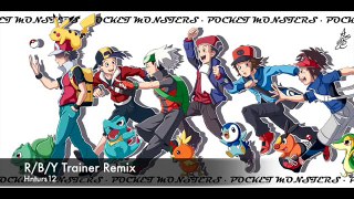 Pokémon: All Trainer Battle Music [Remixed]