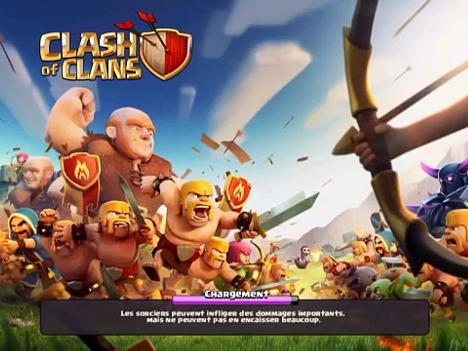 Comment récupérer son compte clash of clans perdu