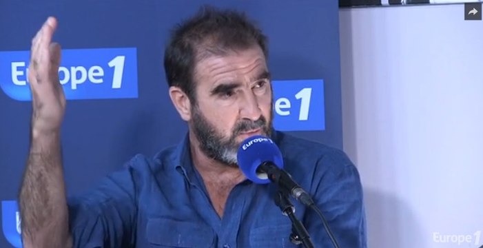 Cantona : Je montrerai l'exemple à tous les bobos célèbres ou pas