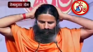 cure baldness alopecia with natural methods by Baba Ramdev Yoga