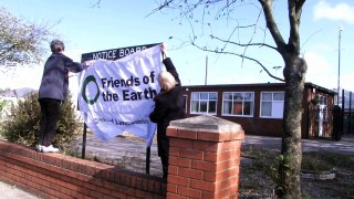 Say 'No' to Fracking in the Ribble Estuary and across the UK