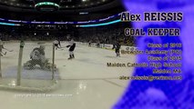 Alex Reissis - Goal Keeper Ice Hockey Skills Video