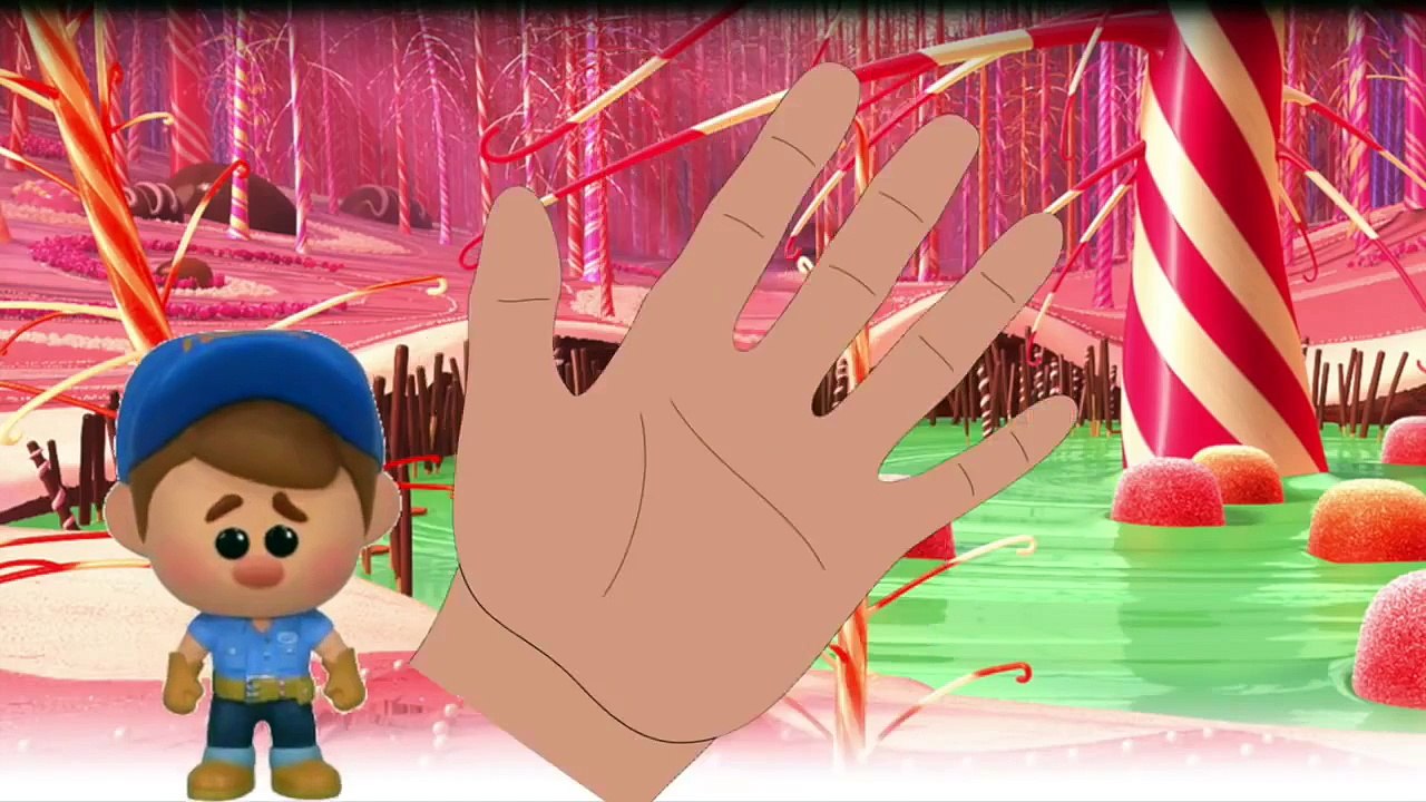 WRECK IT RALPH Finger Family Fun [Nursery Rhyme] Toy PARODY | Finger Family Fun