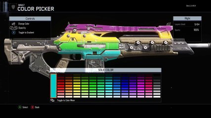 Black Ops 3 - How To Make "Spectrum Camo"! Spectrum Camo Tutorial