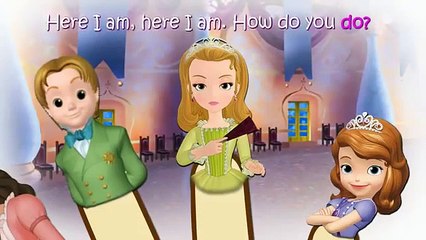Finger Family Song Sofia The First   Nursery Rhymes for Kids and Children