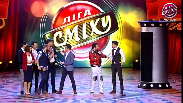 Лирник отправляется в будущее - 'Одесские Мансы' и Антон Лирник- Лига смеха, прикольное видео