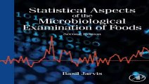 Statistical Aspects of the Microbiological Examination of Foods Second Edition Progress in Industrial Microbiology