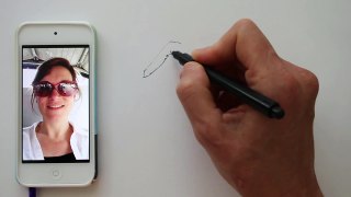 Draw Tip Tuesday - Quick Portrait Sketch