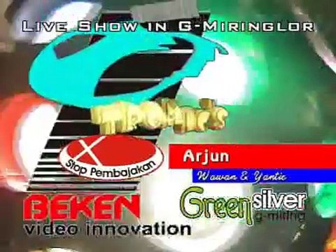 om tromic's ARJUN yanti & wawan @ lagu dangdut