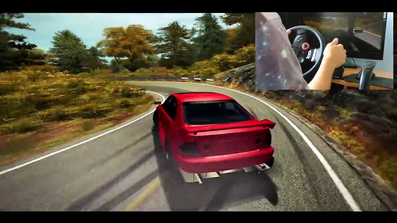 rFactor - Altezza/IS300 - Akina Pass