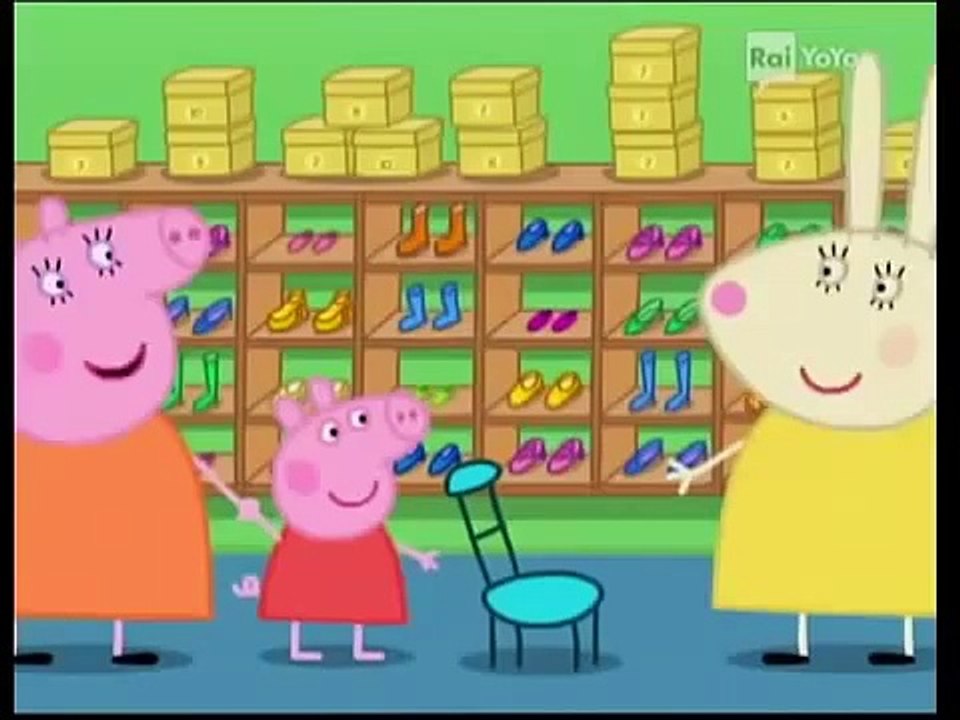 Peppa Pig ITA Scarpe nuove   La festa della scuola