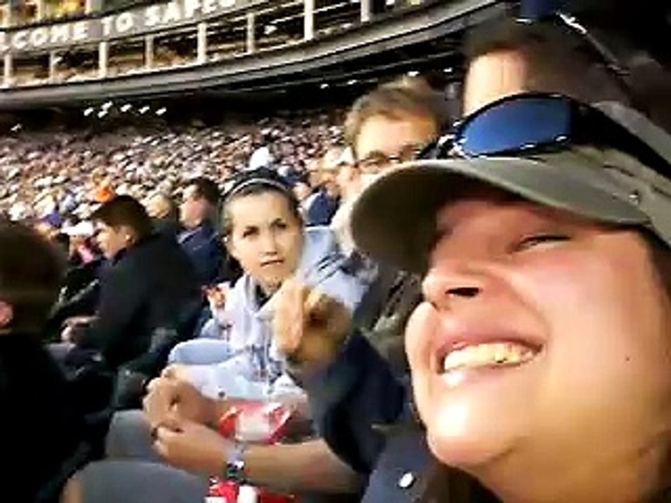 Mariner's Baseball Game - Safeco Field
