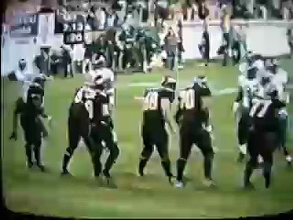 The Essence of Southern Miss Football