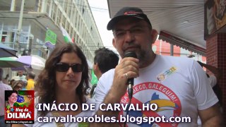 É Dilma 13 - blogueiro Inácio de Carvalho