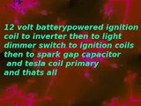 12 volt powered mini tesla coil