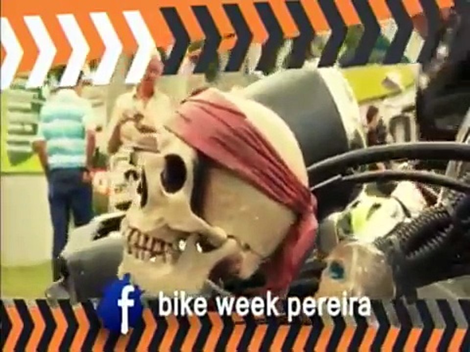 Invitacion al PEREIRA BIKE WEEK