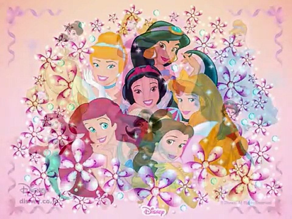 Les Princesses Disney